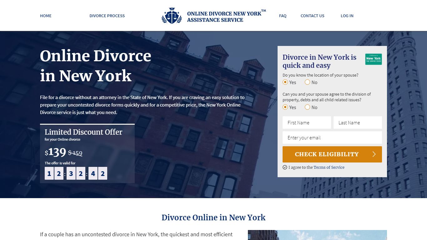 Divorce in New York Online: Quick Filing for Divorce in NY