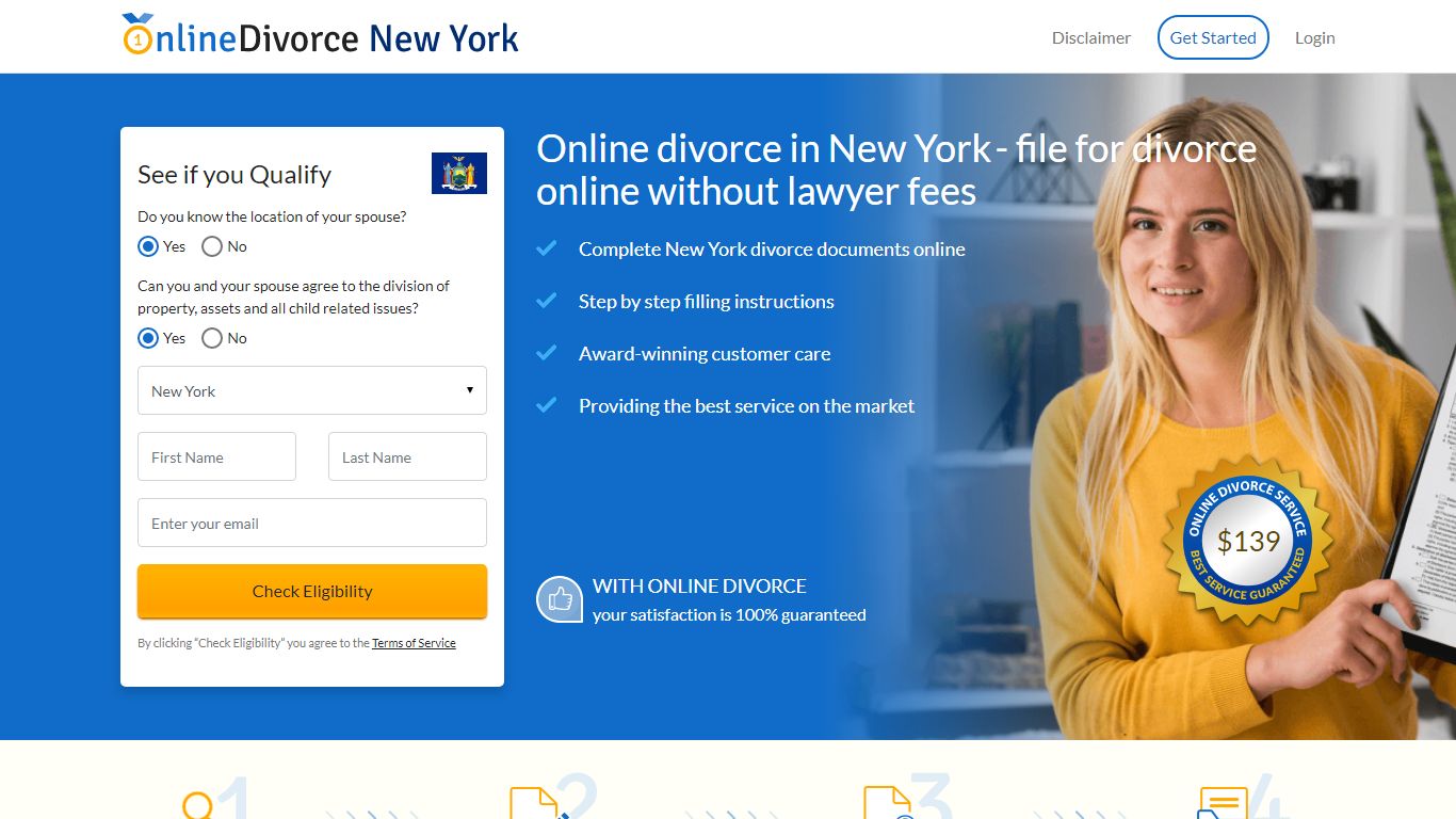 Online Divorce in New York | Cheap NY Divorce Papers (24/7)