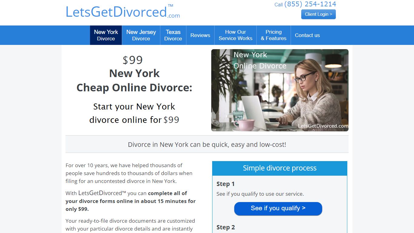 $99 Cheap Divorce in New York | Uncontested NY Divorce Online